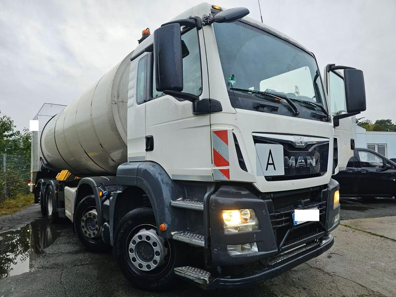 MAN TGS 35.360 - Garbage truck - Truk sampah: gambar 2 MAN TGS 35.360 - Garbage truck - Truk sampah: gambar 2