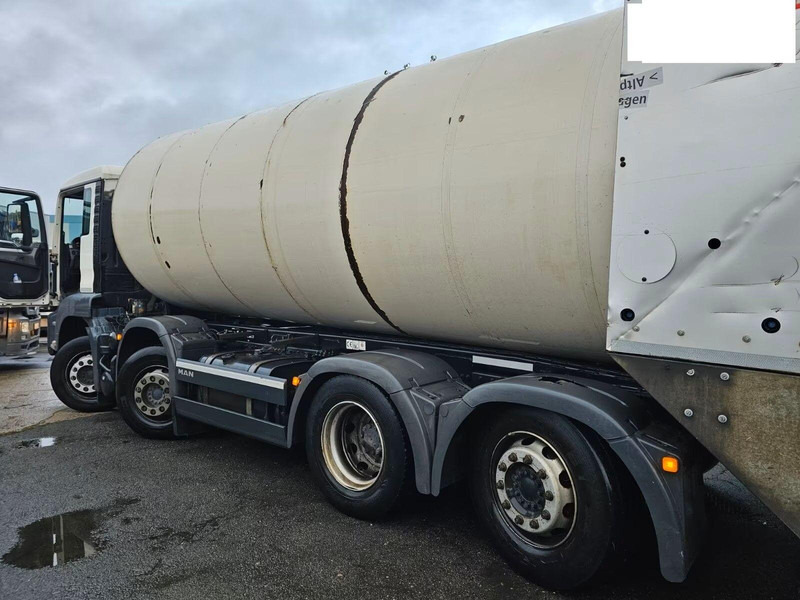 MAN TGS 35.360 - Garbage truck - Truk sampah: gambar 4 MAN TGS 35.360 - Garbage truck - Truk sampah: gambar 4