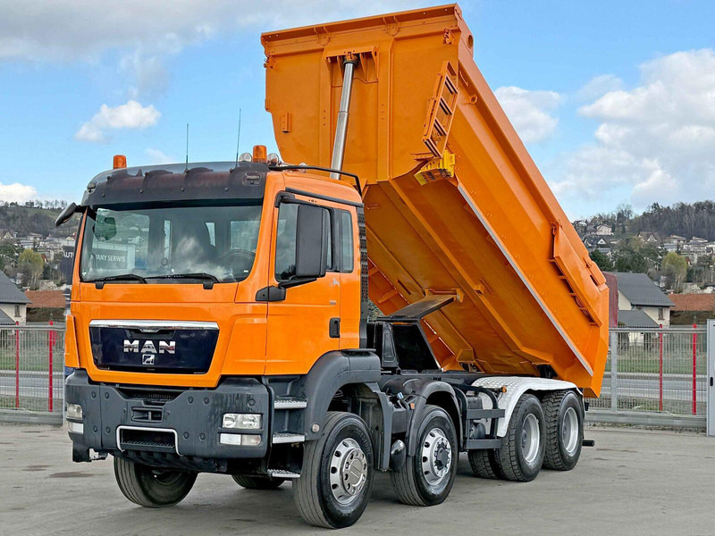 MAN TGS 35.360 KIPPER * 8x6 * TOPZUSTAND - Truk jungkit: gambar 4 MAN TGS 35.360 KIPPER * 8x6 * TOPZUSTAND - Truk jungkit: gambar 4