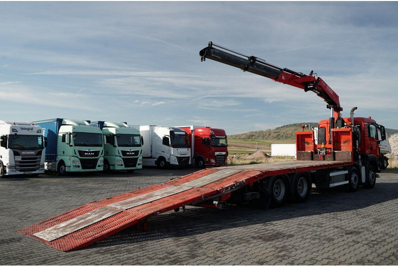 MAN TGS 35.360 - Mobil derek: gambar 3 MAN TGS 35.360 - Mobil derek: gambar 3