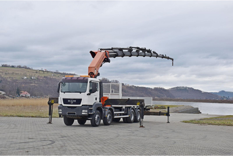 MAN TGS 35.400 - Truk jungkit, Truk derek: gambar 2 MAN TGS 35.400 - Truk jungkit, Truk derek: gambar 2