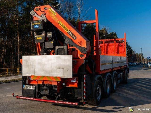 MAN TGS 35.400 PALFINGER PK 44002 WINCH TRIDEM KRAN - Truk flatbed, Truk derek: gambar 4 MAN TGS 35.400 PALFINGER PK 44002 WINCH TRIDEM KRAN - Truk flatbed, Truk derek: gambar 4