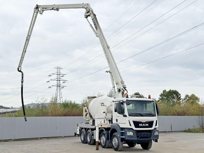 MAN TGS 35.400 / TOPZUSTAND - Truk pompa beton: gambar 3 MAN TGS 35.400 / TOPZUSTAND - Truk pompa beton: gambar 3