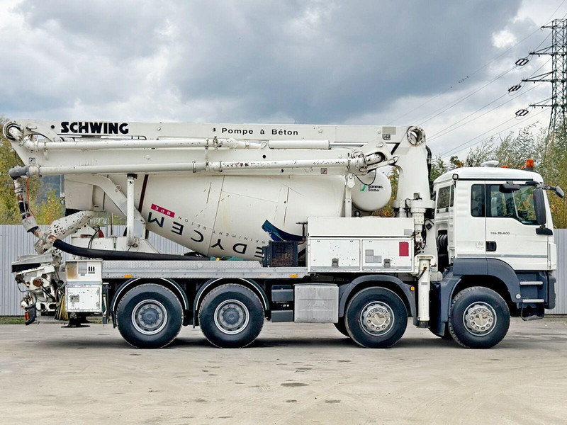 MAN TGS 35.400 / TOPZUSTAND - Truk pompa beton: gambar 5 MAN TGS 35.400 / TOPZUSTAND - Truk pompa beton: gambar 5