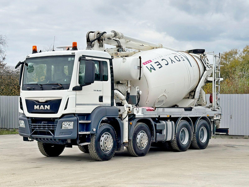 MAN TGS 35.400 / TOPZUSTAND - Truk pompa beton: gambar 2 MAN TGS 35.400 / TOPZUSTAND - Truk pompa beton: gambar 2