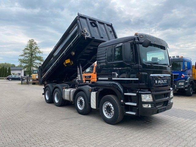 MAN TGS 35.440 8X4 EURO 5 Kipper Meiller Bordmatik - Truk jungkit: gambar 2 MAN TGS 35.440 8X4 EURO 5 Kipper Meiller Bordmatik - Truk jungkit: gambar 2