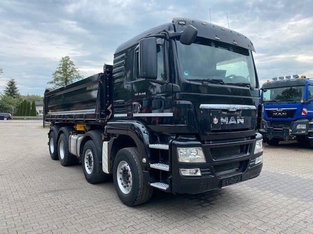 MAN TGS 35.440 8X4 EURO 5 Kipper Meiller Bordmatik - Truk jungkit: gambar 4 MAN TGS 35.440 8X4 EURO 5 Kipper Meiller Bordmatik - Truk jungkit: gambar 4