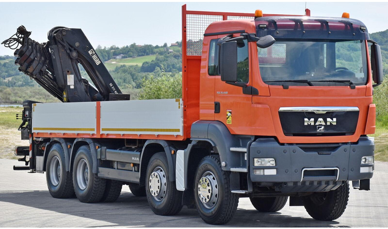 MAN TGS 35.440 - Truk flatbed, Truk derek: gambar 3 MAN TGS 35.440 - Truk flatbed, Truk derek: gambar 3