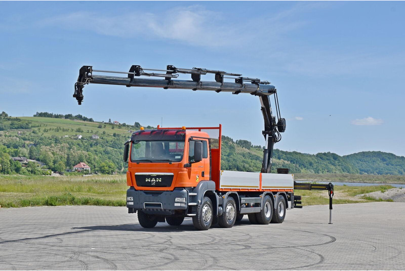 MAN TGS 35.440 - Truk flatbed, Truk derek: gambar 2 MAN TGS 35.440 - Truk flatbed, Truk derek: gambar 2