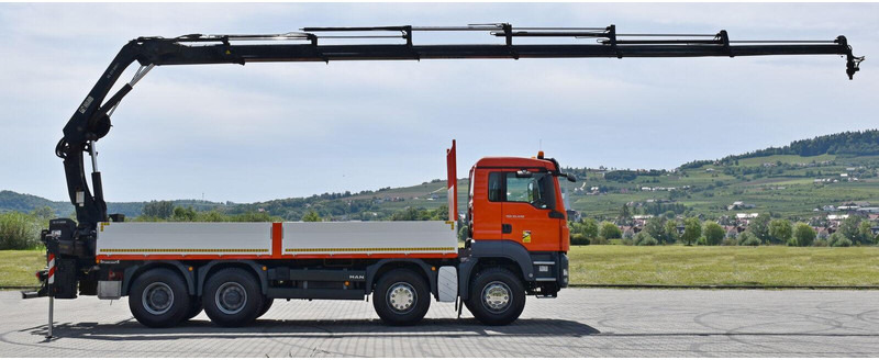MAN TGS 35.440 - Truk flatbed, Truk derek: gambar 5 MAN TGS 35.440 - Truk flatbed, Truk derek: gambar 5