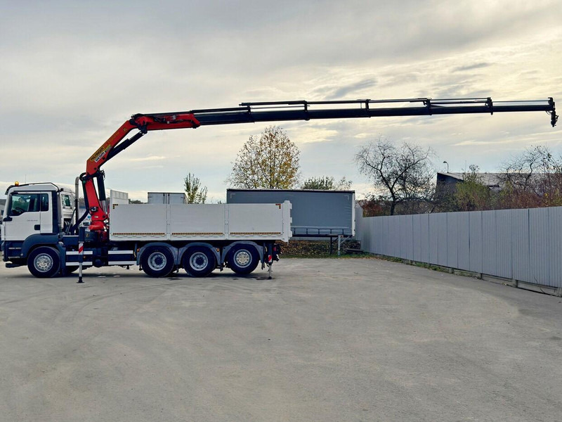 MAN TGS 35.440 * PALFINGER PK 33002 EH +FUNK / 8x4 - Truk jungkit, Truk derek: gambar 5 MAN TGS 35.440 * PALFINGER PK 33002 EH +FUNK / 8x4 - Truk jungkit, Truk derek: gambar 5