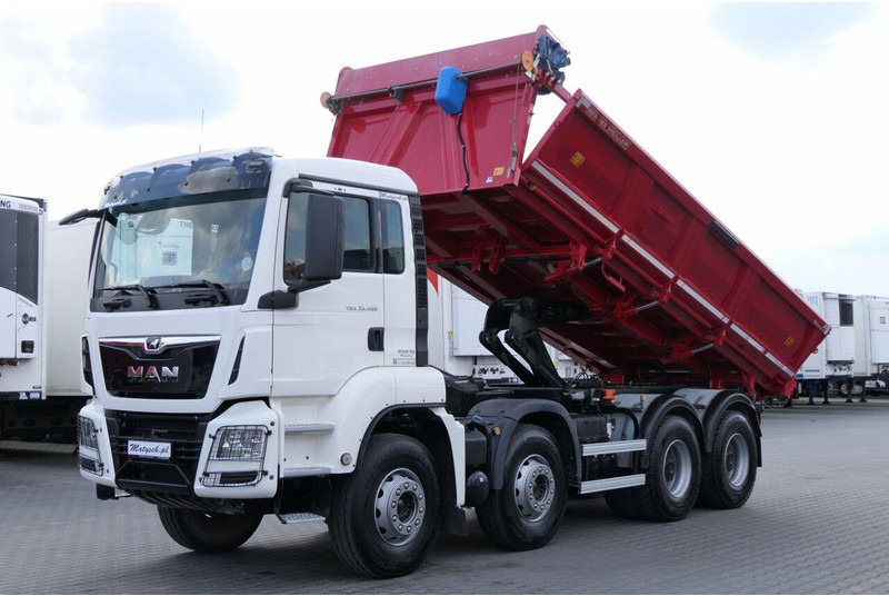 MAN TGS 35.460 - Truk jungkit: gambar 1 MAN TGS 35.460 - Truk jungkit: gambar 1