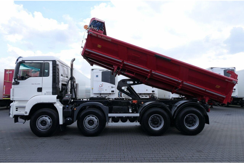 MAN TGS 35.460 - Truk jungkit: gambar 3 MAN TGS 35.460 - Truk jungkit: gambar 3