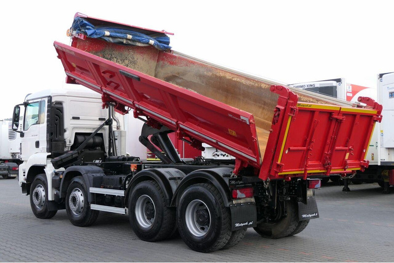 MAN TGS 35.460 - Truk jungkit: gambar 4 MAN TGS 35.460 - Truk jungkit: gambar 4
