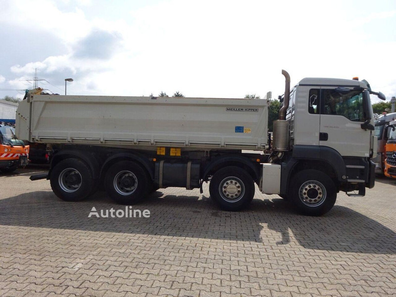 MAN TGS 35.470 - 3 way tipper 8x4 - Truk jungkit: gambar 4 MAN TGS 35.470 - 3 way tipper 8x4 - Truk jungkit: gambar 4