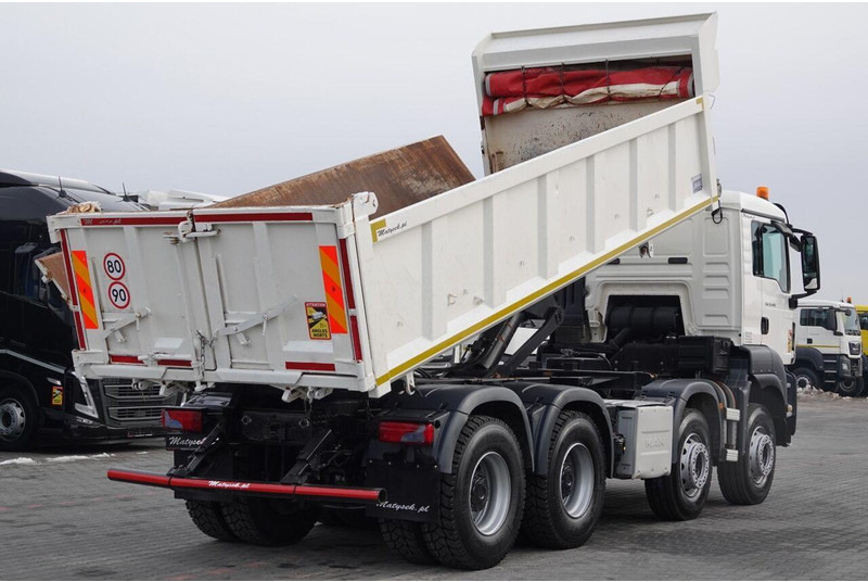 MAN TGS 35.480 / 8x4 / WYWROTKA / BORDMATIC / HYDROBURTA / OPONY 100 - Truk jungkit: gambar 5 MAN TGS 35.480 / 8x4 / WYWROTKA / BORDMATIC / HYDROBURTA / OPONY 100 - Truk jungkit: gambar 5