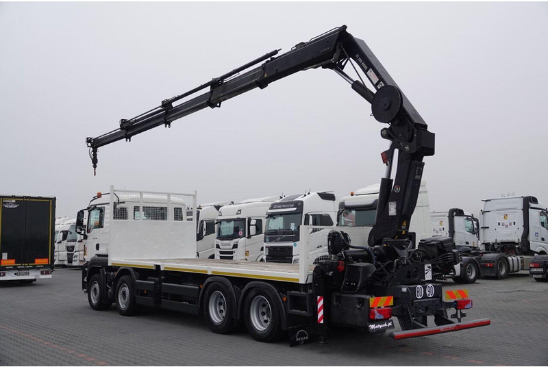 MAN TGS 35.480 - Truk flatbed, Truk derek: gambar 4 MAN TGS 35.480 - Truk flatbed, Truk derek: gambar 4