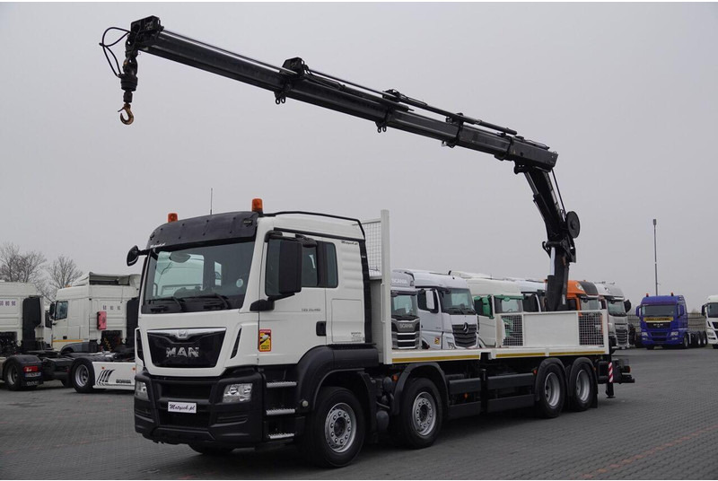 MAN TGS 35.480 - Truk flatbed, Truk derek: gambar 1 MAN TGS 35.480 - Truk flatbed, Truk derek: gambar 1