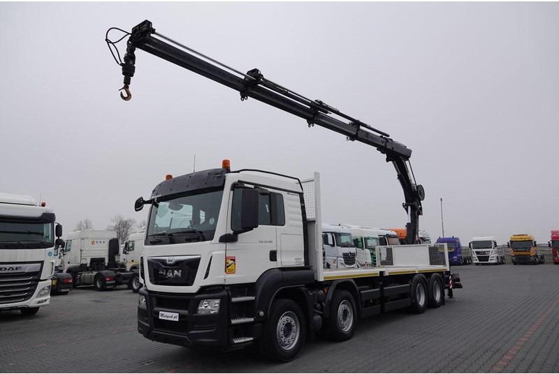 MAN TGS 35.480 - Truk flatbed, Truk derek: gambar 2 MAN TGS 35.480 - Truk flatbed, Truk derek: gambar 2
