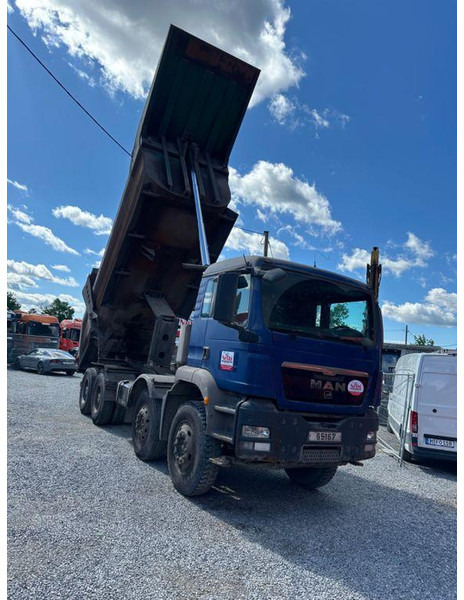 MAN TGS 41.440 8x4 BB - Truk jungkit: gambar 3 MAN TGS 41.440 8x4 BB - Truk jungkit: gambar 3