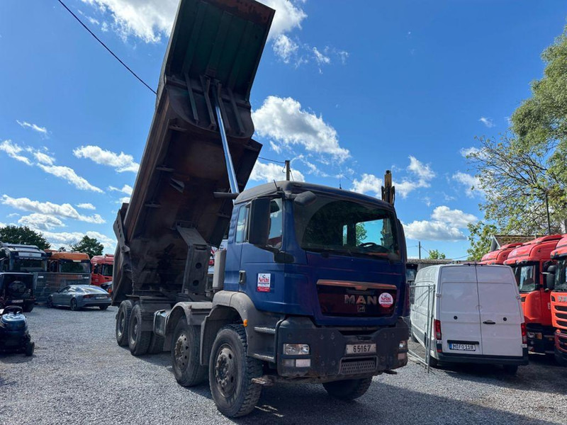 MAN TGS 41.440 8x4 BB - Truk jungkit: gambar 2 MAN TGS 41.440 8x4 BB - Truk jungkit: gambar 2