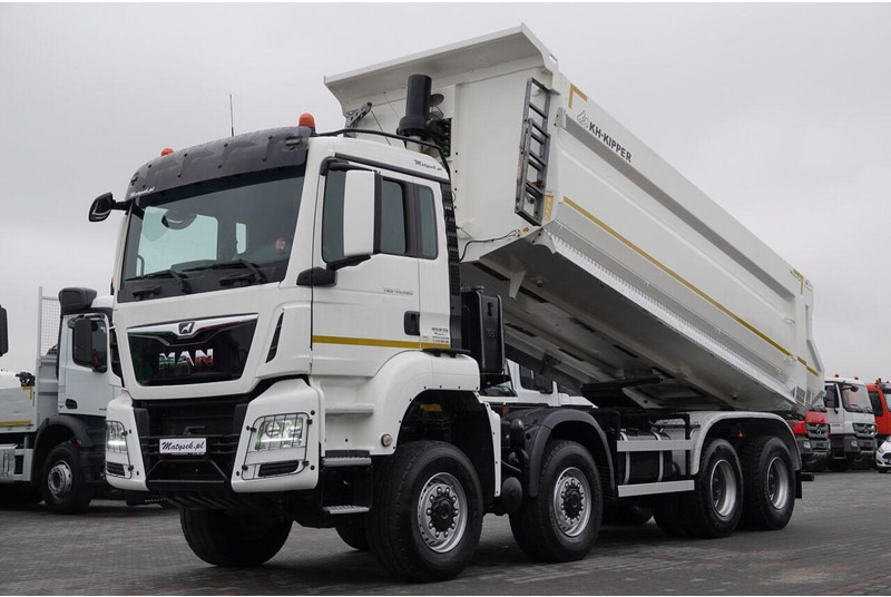 MAN TGS 41.460 / 8x8 / WYWROTKA TYLNOZSYP / MANUAL / KH-KIPPER / EUR - Truk jungkit: gambar 2 MAN TGS 41.460 / 8x8 / WYWROTKA TYLNOZSYP / MANUAL / KH-KIPPER / EUR - Truk jungkit: gambar 2