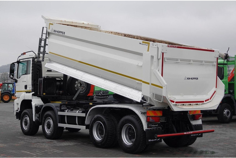 MAN TGS 41.460 / 8x8 / WYWROTKA TYLNOZSYP / MANUAL / KH-KIPPER / EUR - Truk jungkit: gambar 5 MAN TGS 41.460 / 8x8 / WYWROTKA TYLNOZSYP / MANUAL / KH-KIPPER / EUR - Truk jungkit: gambar 5