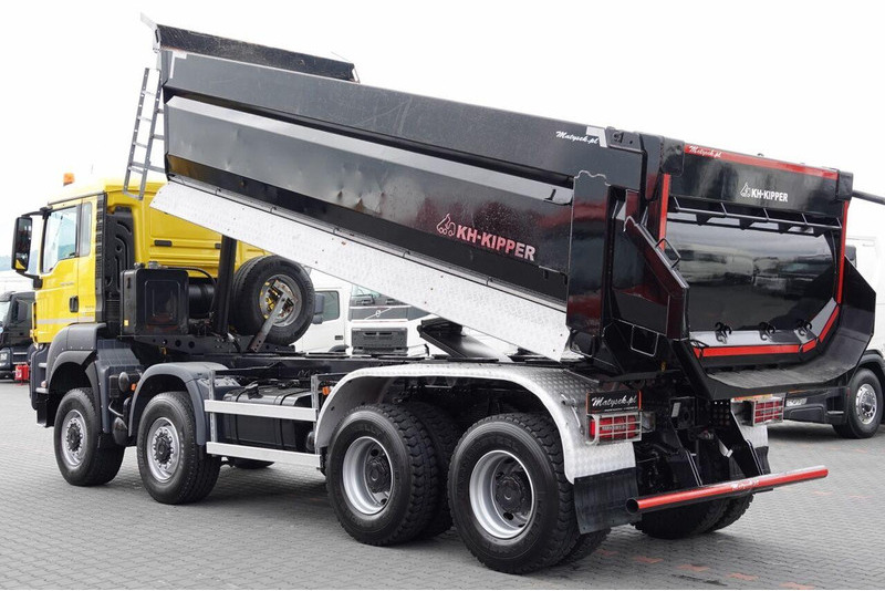 MAN TGS 41.460 / - Truk jungkit: gambar 4 MAN TGS 41.460 / - Truk jungkit: gambar 4