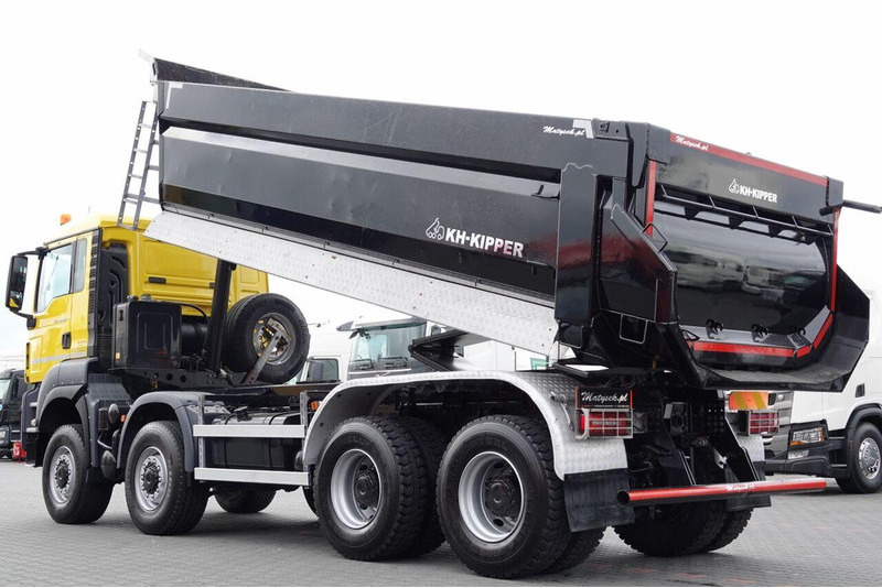 MAN TGS 41.460 / - Truk jungkit: gambar 5 MAN TGS 41.460 / - Truk jungkit: gambar 5