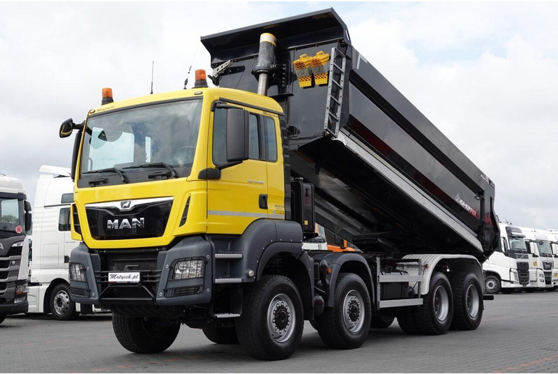 MAN TGS 41.460 / - Truk jungkit: gambar 1 MAN TGS 41.460 / - Truk jungkit: gambar 1
