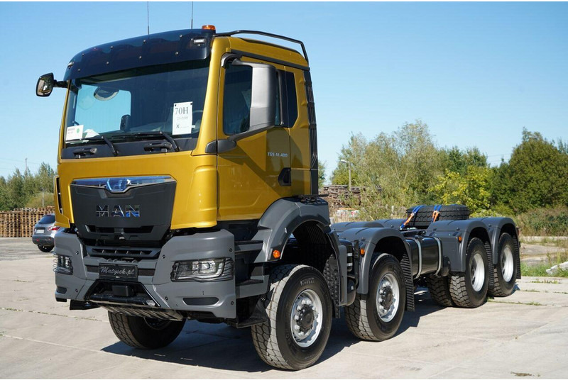 MAN TGS 41.480 / 8X6 / DO ZABUDOWY / FABRYCZNIE NOWY 2025 - Truk sasis: gambar 1 MAN TGS 41.480 / 8X6 / DO ZABUDOWY / FABRYCZNIE NOWY 2025 - Truk sasis: gambar 1