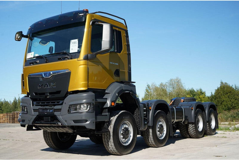 MAN TGS 41.480 / 8X6 / DO ZABUDOWY / FABRYCZNIE NOWY 2025 - Truk sasis: gambar 2 MAN TGS 41.480 / 8X6 / DO ZABUDOWY / FABRYCZNIE NOWY 2025 - Truk sasis: gambar 2