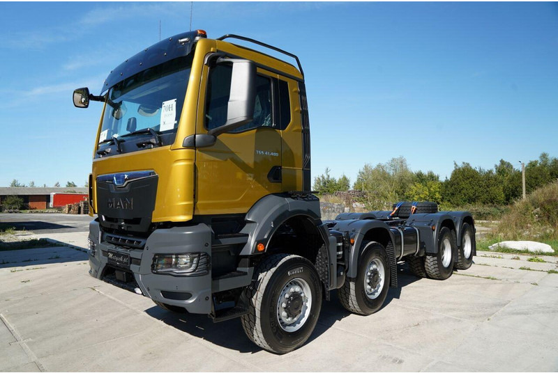 MAN TGS 41.480 / 8X6 / DO ZABUDOWY / FABRYCZNIE NOWY 2025 - Truk sasis: gambar 3 MAN TGS 41.480 / 8X6 / DO ZABUDOWY / FABRYCZNIE NOWY 2025 - Truk sasis: gambar 3
