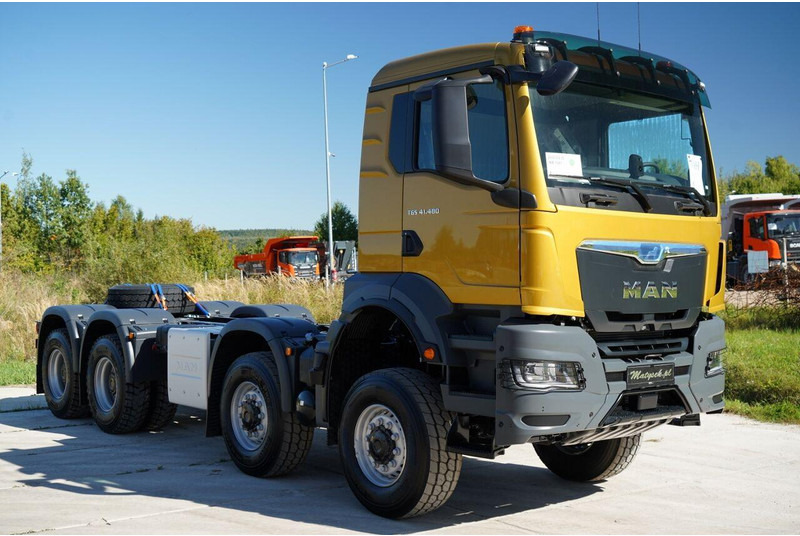 MAN TGS 41.480 / 8X6 / DO ZABUDOWY / FABRYCZNIE NOWY 2025 - Truk sasis: gambar 5 MAN TGS 41.480 / 8X6 / DO ZABUDOWY / FABRYCZNIE NOWY 2025 - Truk sasis: gambar 5