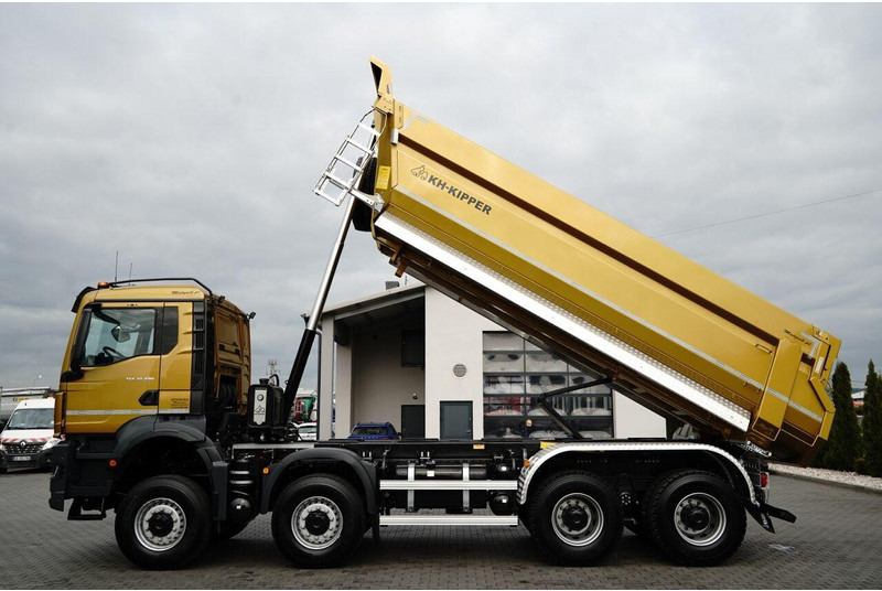 MAN TGS 41.480 / 8X6 / WYWROTKA / S1 - TYLNOZSYP / AUTOMAT / FABRYCZ - Truk jungkit: gambar 3 MAN TGS 41.480 / 8X6 / WYWROTKA / S1 - TYLNOZSYP / AUTOMAT / FABRYCZ - Truk jungkit: gambar 3