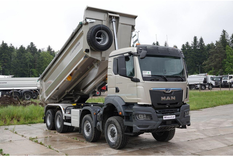 MAN TGS 41.480 / 8X6 / WYWROTKA TYLNOZSYPOWA / KH KIPPER / AUTOMAT / - Truk jungkit: gambar 1 MAN TGS 41.480 / 8X6 / WYWROTKA TYLNOZSYPOWA / KH KIPPER / AUTOMAT / - Truk jungkit: gambar 1