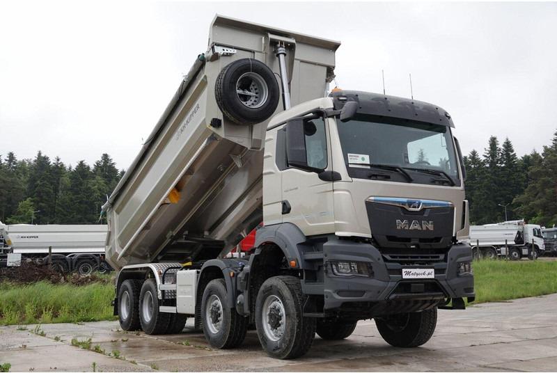 MAN TGS 41.480 / 8X6 / WYWROTKA TYLNOZSYPOWA / KH KIPPER / AUTOMAT / - Truk jungkit: gambar 2 MAN TGS 41.480 / 8X6 / WYWROTKA TYLNOZSYPOWA / KH KIPPER / AUTOMAT / - Truk jungkit: gambar 2