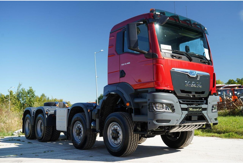 MAN TGS 41.480 / 8X8 / DO ZABUDOWY / FABRYCZNIE NOWY 2025 - Truk sasis: gambar 5 MAN TGS 41.480 / 8X8 / DO ZABUDOWY / FABRYCZNIE NOWY 2025 - Truk sasis: gambar 5