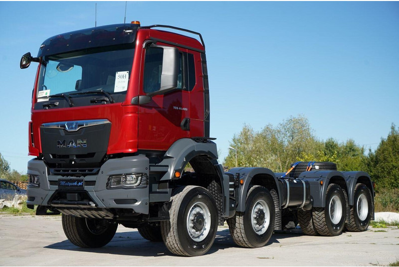 MAN TGS 41.480 / 8X8 / DO ZABUDOWY / FABRYCZNIE NOWY 2025 - Truk sasis: gambar 2 MAN TGS 41.480 / 8X8 / DO ZABUDOWY / FABRYCZNIE NOWY 2025 - Truk sasis: gambar 2