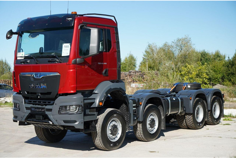 MAN TGS 41.480 / 8X8 / DO ZABUDOWY / FABRYCZNIE NOWY 2025 - Truk sasis: gambar 1 MAN TGS 41.480 / 8X8 / DO ZABUDOWY / FABRYCZNIE NOWY 2025 - Truk sasis: gambar 1