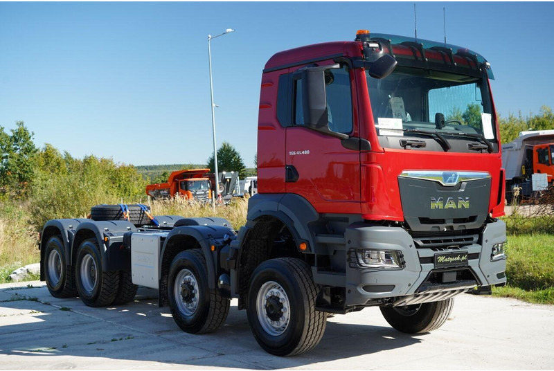 MAN TGS 41.480 / 8X8 / DO ZABUDOWY / FABRYCZNIE NOWY 2025 - Truk sasis: gambar 4 MAN TGS 41.480 / 8X8 / DO ZABUDOWY / FABRYCZNIE NOWY 2025 - Truk sasis: gambar 4
