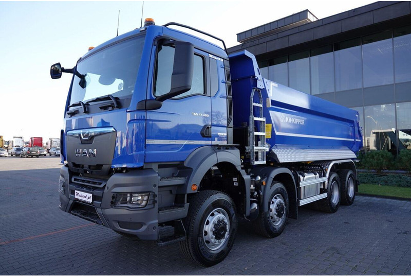 Truk jungkit baru MAN TGS 41.480: gambar 14