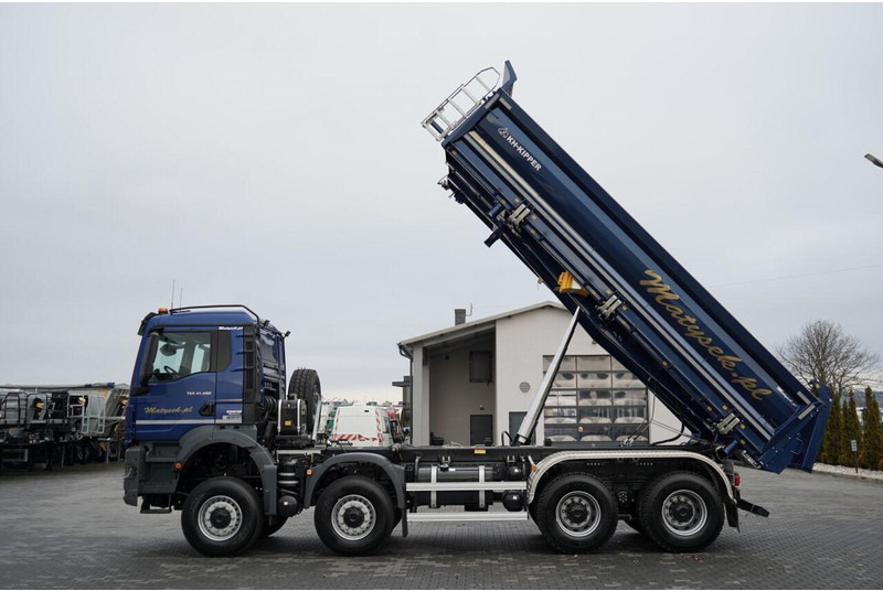 MAN TGS 41.480 - Truk jungkit: gambar 4 MAN TGS 41.480 - Truk jungkit: gambar 4