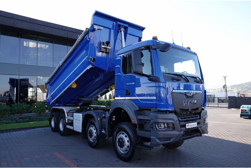 MAN TGS 41.480 - Truk jungkit: gambar 3 MAN TGS 41.480 - Truk jungkit: gambar 3