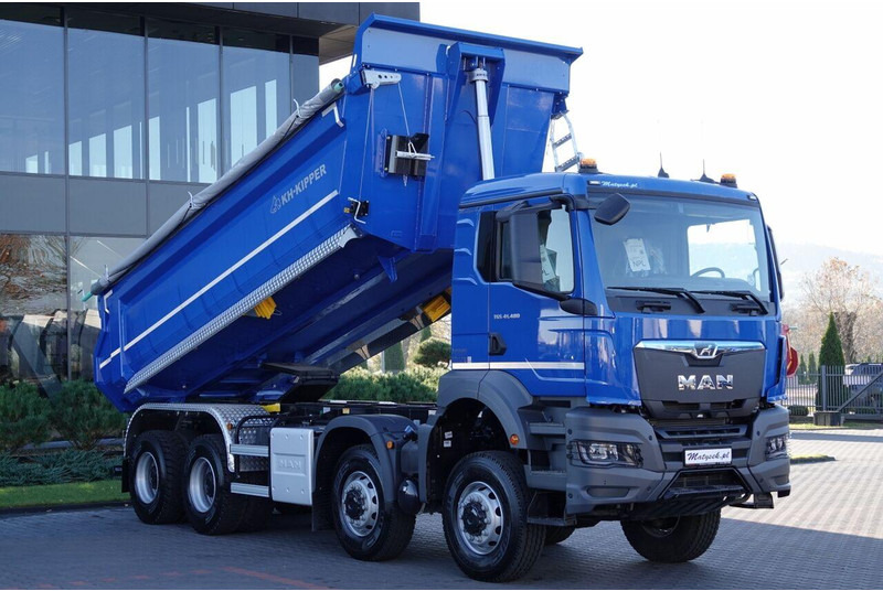 MAN TGS 41.480 - Truk jungkit: gambar 2 MAN TGS 41.480 - Truk jungkit: gambar 2