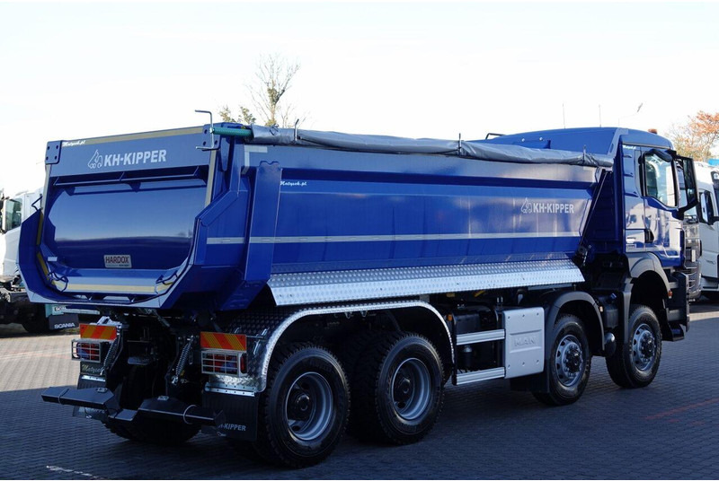 Truk jungkit baru MAN TGS 41.480: gambar 17