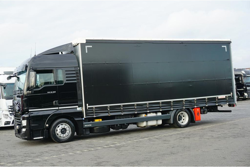 MAN TGX / 18.360 / ACC / E 6 / FIRANKA / 19 PALET / ŁAD. 7650 KG - Truk dengan terpal samping: gambar 3 MAN TGX / 18.360 / ACC / E 6 / FIRANKA / 19 PALET / ŁAD. 7650 KG - Truk dengan terpal samping: gambar 3