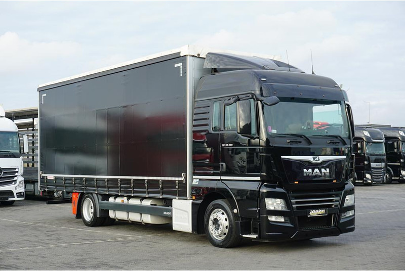 MAN TGX / 18.360 / ACC / E 6 / FIRANKA / 19 PALET / ŁAD. 7650 KG - Truk dengan terpal samping: gambar 2 MAN TGX / 18.360 / ACC / E 6 / FIRANKA / 19 PALET / ŁAD. 7650 KG - Truk dengan terpal samping: gambar 2
