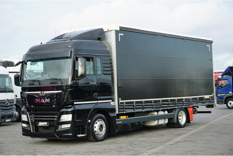 MAN TGX / 18.360 / ACC / E 6 / FIRANKA / 19 PALET / ŁAD. 7650 KG - Truk dengan terpal samping: gambar 1 MAN TGX / 18.360 / ACC / E 6 / FIRANKA / 19 PALET / ŁAD. 7650 KG - Truk dengan terpal samping: gambar 1