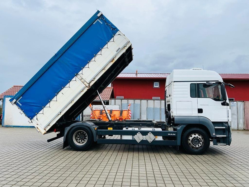 MAN TGX 18.440 Grain Tipper - Truk jungkit: gambar 4 MAN TGX 18.440 Grain Tipper - Truk jungkit: gambar 4